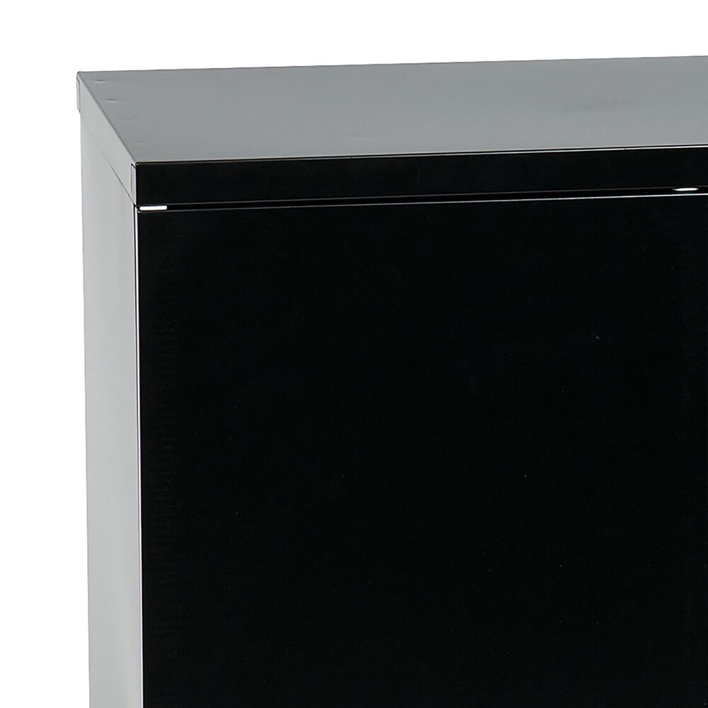 OSP Home 42&quot; Storage Cabinet in Black, , large