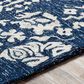 Surya Granada GND-2311 8" x 10" Dark Blue, Denim and Ivory Area Rug, , large