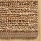 L&R Resources Natural Fiber 10" x 14" Sahara Area Rug, , large