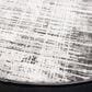 Safavieh Craft 6"7" Round Grey and Dark Grey Area Rug, , large