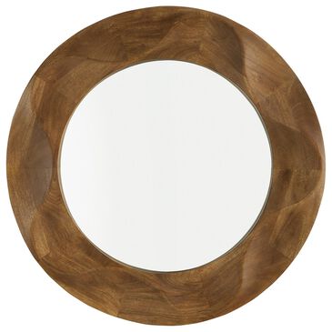 Ashley Aajon Accent Mirror in Brown, , large