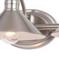 Vaxcel Akron 3-Light Bathroom Vanity in Satin Nickel, , large