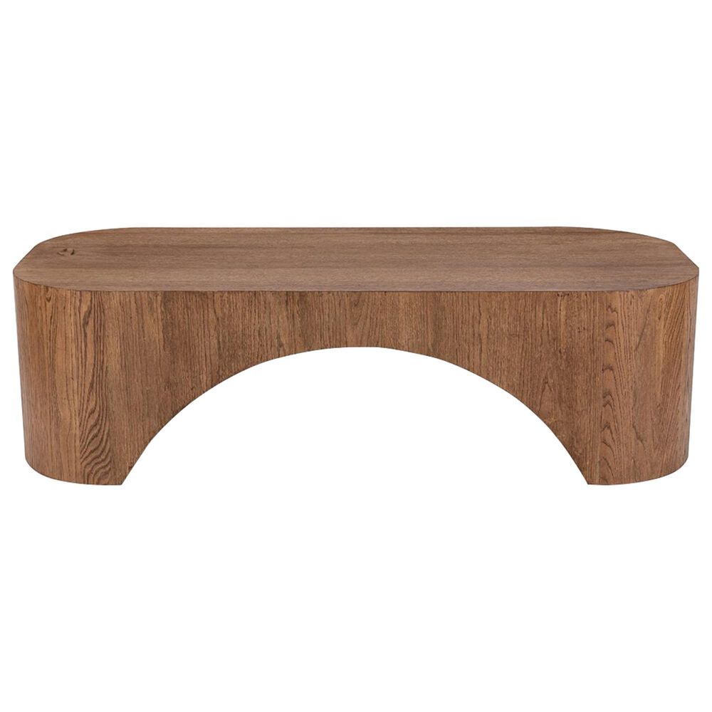 Classic Home Randall Coffee Table in Sepia Brown, , large