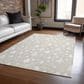 Dalyn Rug Company Wonderland WN23 3" x 5" Beige Indoor/Outdoor Area Rug, , large