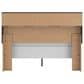 Ashley Broachmyn Queen Bookcase Bed in Black and Gray, , large
