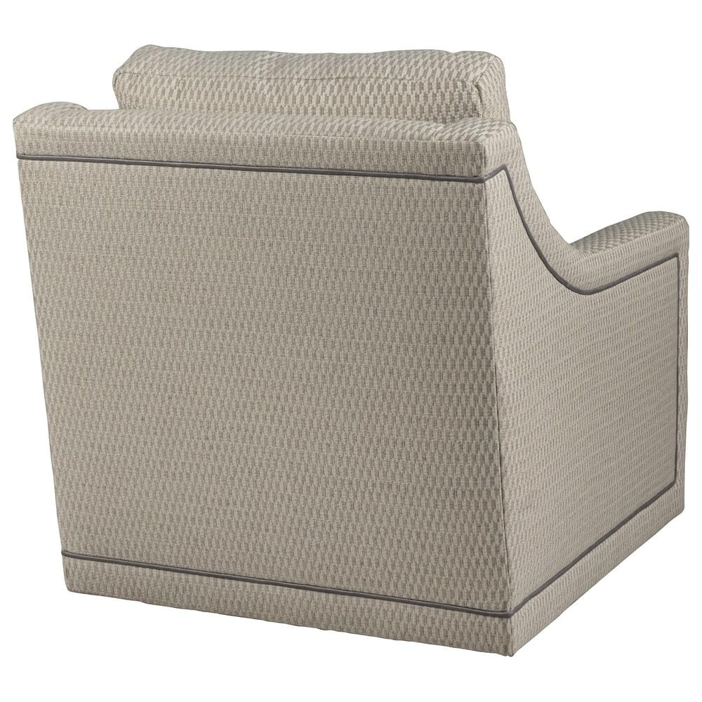 Massoud Dean Swivel Chair in Twee Stone, , large