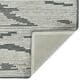 Amer Rugs Chicago 8" x 10" Dark Gray Area Rug, , large