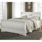 Ashley Anarasia Queen Sleigh Bed in White, , large