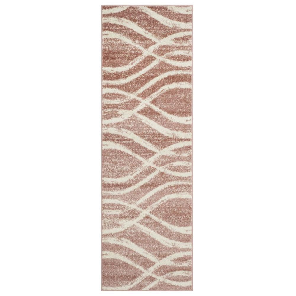 Safavieh Adirondack ADR125Z 2&#39;6&quot; x 10&#39; Rose and Cream Runner, , large