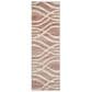 Safavieh Adirondack ADR125Z 2"6" x 10" Rose and Cream Runner, , large
