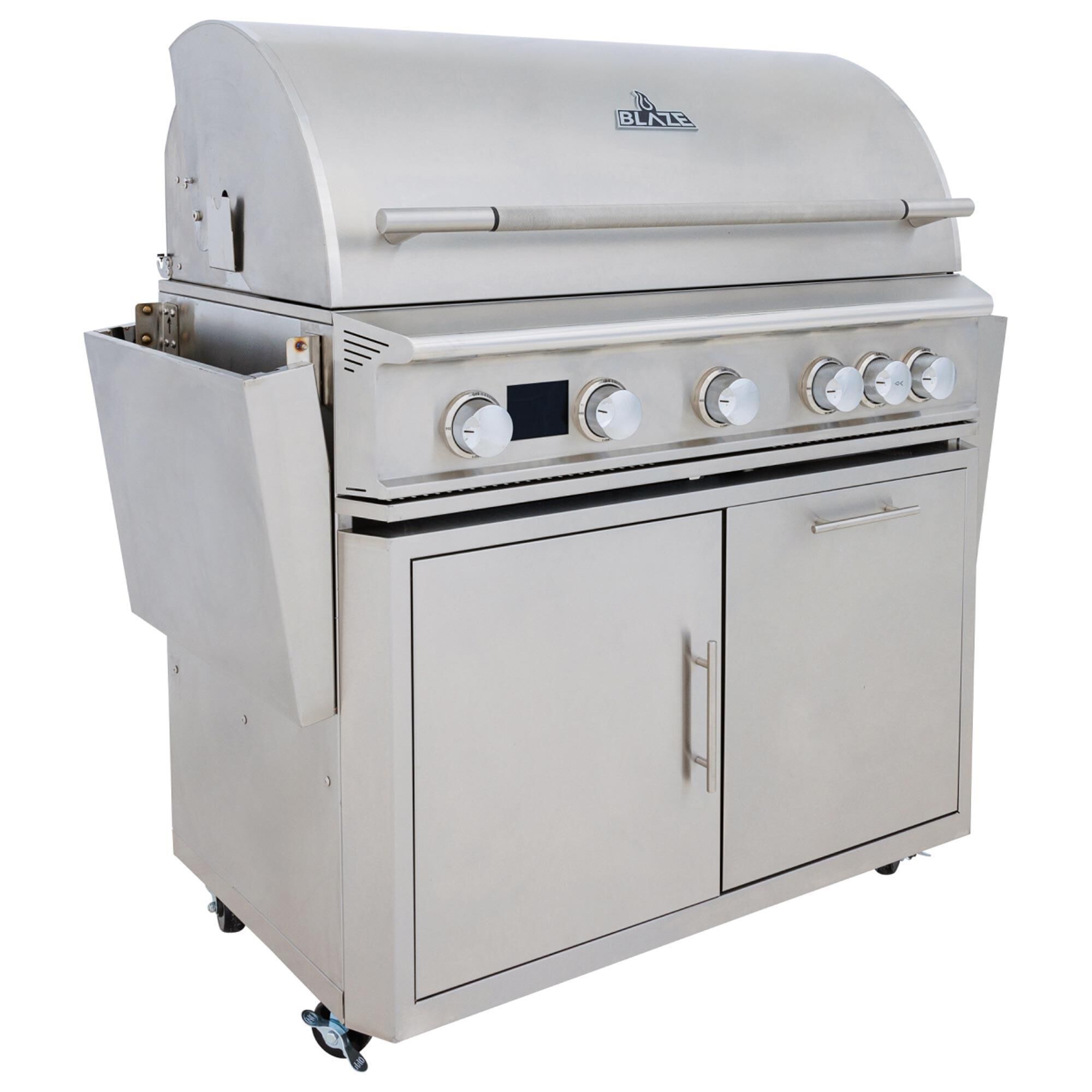 Blaze Grill Cart for LTE PRO Gas Grills - Thumbnail 3
