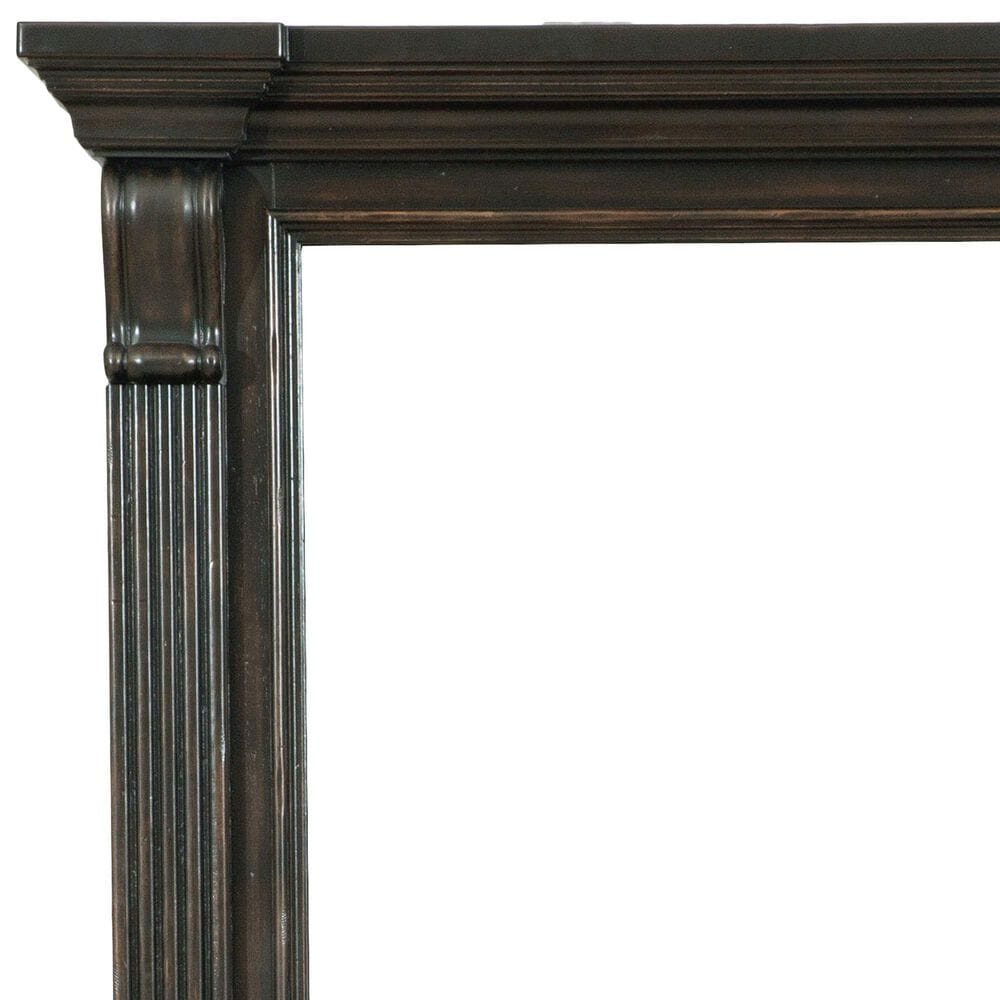 Nicolette Home Caldwell 3 Piece Queen Panel Bedroom Set in Deep Brown, , large