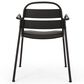 Hearth and Haven Terra Nova 3-Piece Outdoor Bistro Set in Matte Black, , large