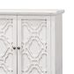 Rustic Root Premier Calais 2-Door Console Cabinet in Sierra White, , large