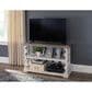 Ashley Havalance Console Sofa Table in Weathered Gray and Vintage White, , large