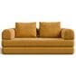 Furniture of America Ellis Stationary Modular Customizable Space-Saving Sofa in Yellow, , large