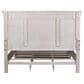 Belle Furnishings Heartland Queen Panel Bed in Antique White, , large