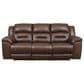 Ashley Stoneland Reclining Sofa in Chocolate, , large