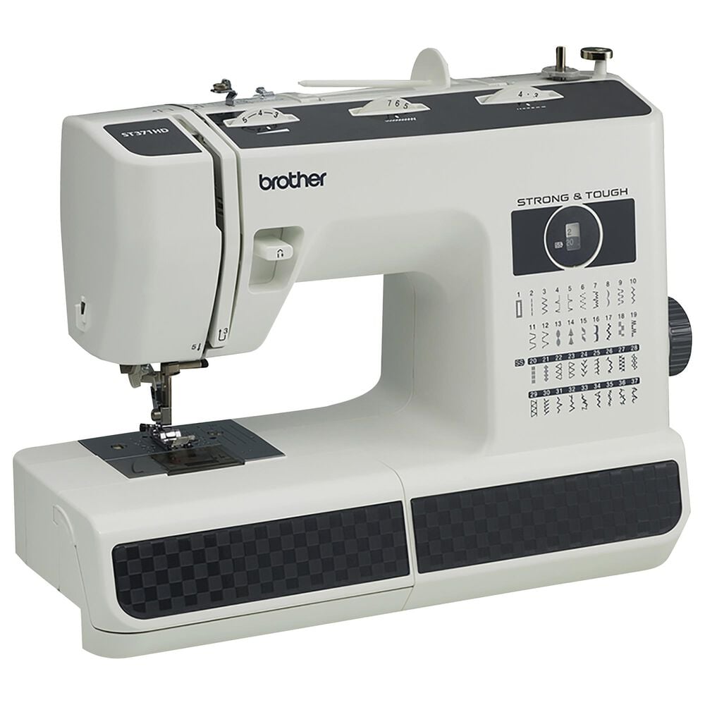 Brother Strong and Tough Heavy-Duty Sewing Machine with 37 Built-in Stitches, , large