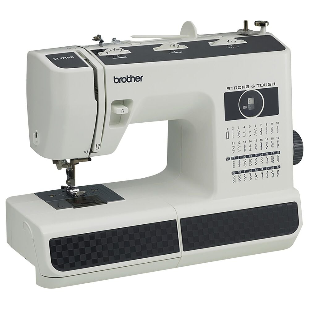 Brother Strong and Tough Heavy-Duty Sewing Machine with 37 Built