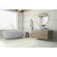 Emser Sterlina II Silver 24" x 47" Matte Porcelain Tile, , large