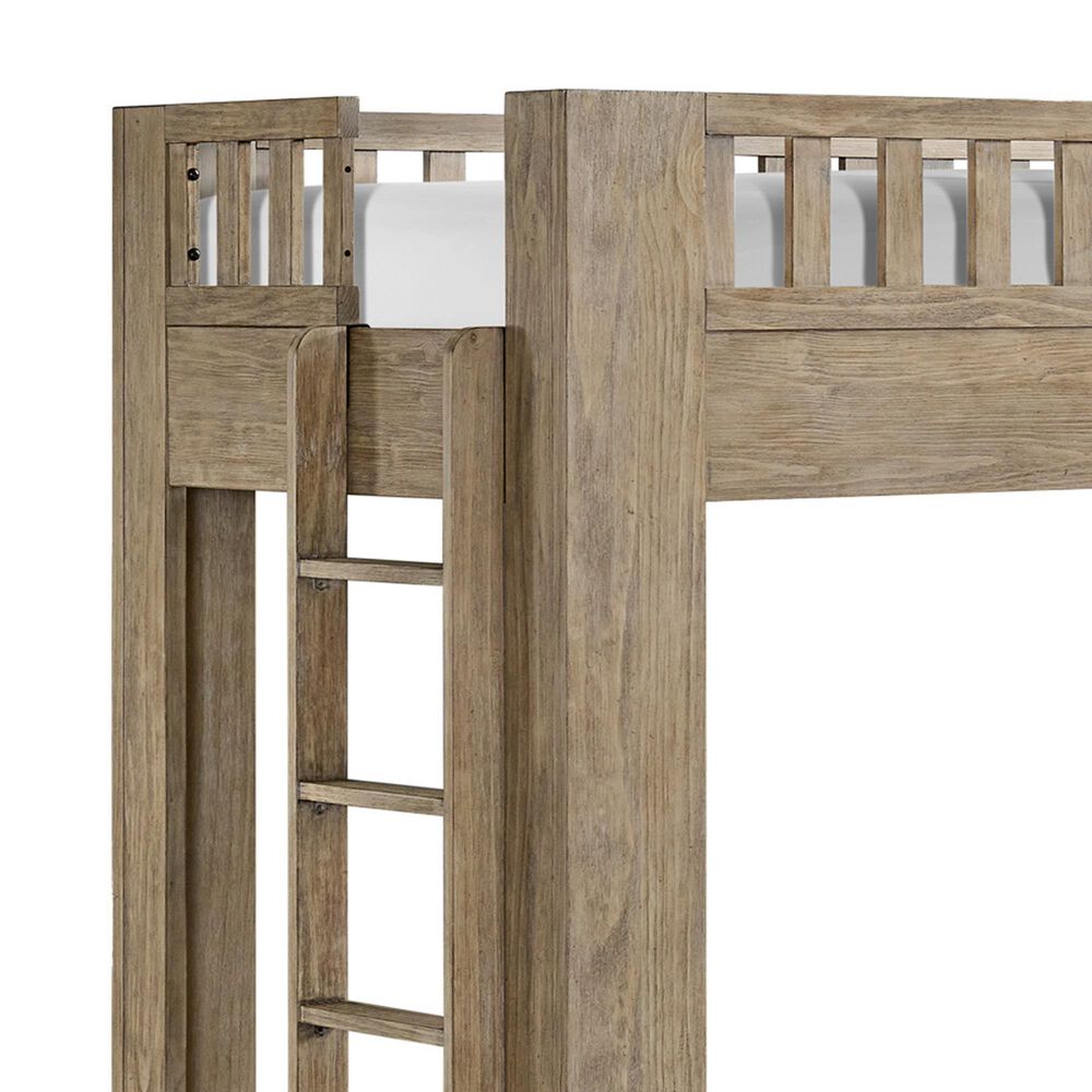 Eastern Shore Twin Loft Bed in Sandstone, , large