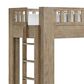 Eastern Shore Twin Loft Bed in Sandstone, , large