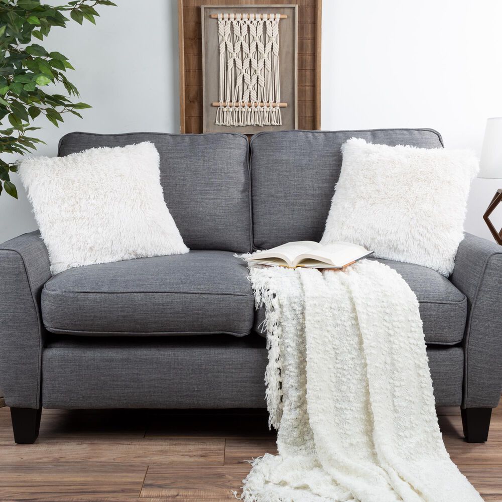 Timberlake Hastings Home Pillow in White &#40;Set of 2&#41;, , large