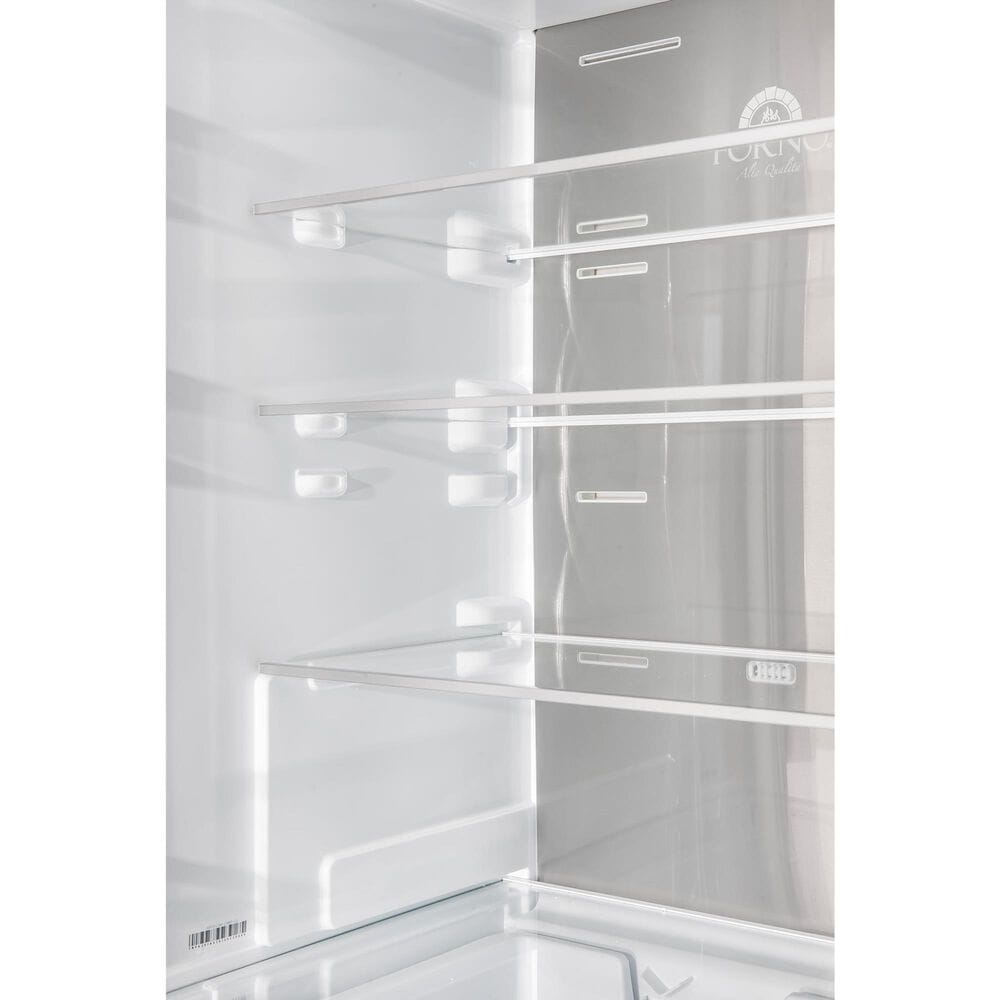 Forno Custodia 10.3 Cu. Ft. Bottom Freezer Refrigerator with Right Swing in White, , large