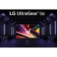 LG 27" UltraGear IPS QHD 1440p 200Hz Gaming Monitor in Black, , large