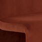 Club Collection By Sunpan Cascata Side Chair in Meg Rust, , large