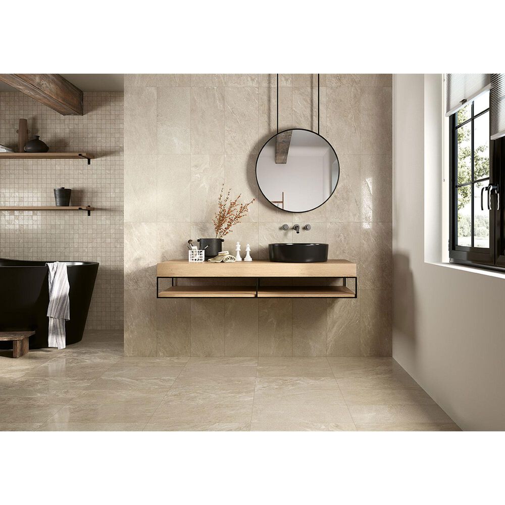 MS International Elbe Sand 12&quot; x 24&quot; Lappato 3D Porcelain Tile, , large