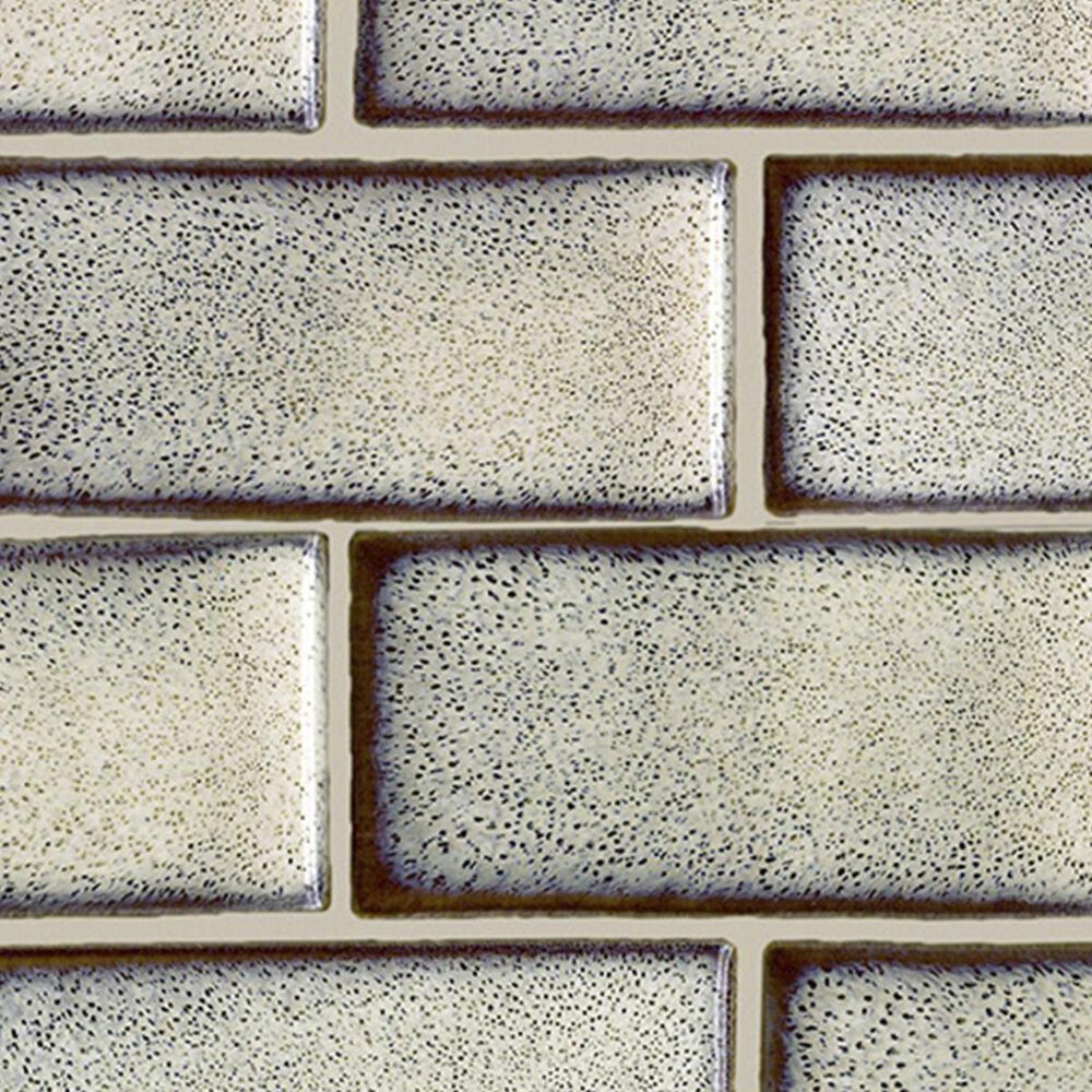 Soci Chateau Brick Knox 12" x 12" Ceramic Mosaic Sheet, , large