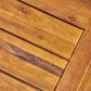 Hearth and Haven Carlisle Patio Coffee Table in Natural, , large