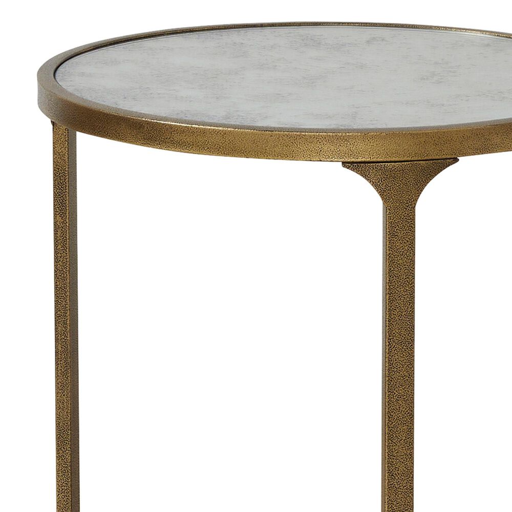 Ashley Korajane End Table in Antique Gold, , large