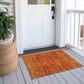 Dalyn Rug Company Soft Essentials Solid Orange 2"6" x 3"10" Indoor/Outdoor Area Rug, , large