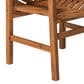 Walker Edison Vincent Patio Chair in Brown (Set of 2), , large