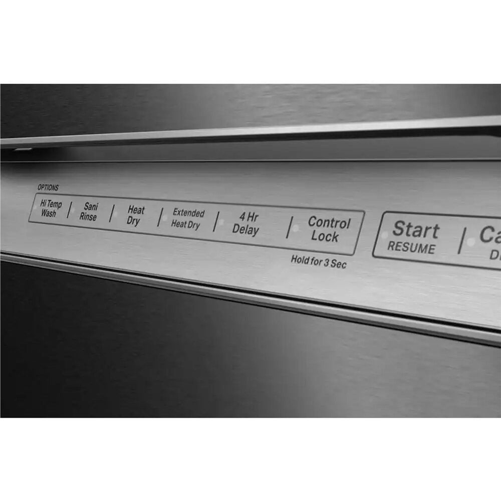 KitchenAid Two-Rack Built-In Dishwasher with ProWash Cycle in PrintShield Stainless Steel, , large