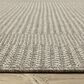 Oriental Weavers Caicos CA05A 5"3" x 7"3" Grey Area Rug, , large