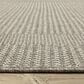Oriental Weavers Caicos CA05A 5"3" x 7"3" Grey Area Rug, , large
