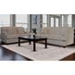 Feizy Batisse 8" x 11" Silver Area Rug, , large