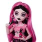 Monster High Self-Scare Secrets Draculaura Fashion Doll with Accessories, , large