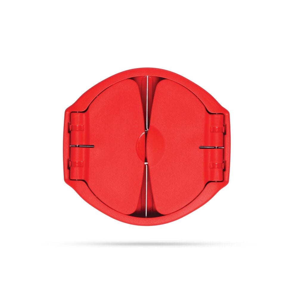 Dreamfarm Flapple Fold Flat Apple Slicer in Red, , large