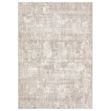 Dalyn Rug Company Rhodes RR3 3"2" x 5"1" Taupe Area Rug, , large