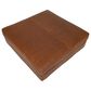 Bordeaux & Co Ottoman in Leon Maple, , large