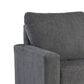 Ashley Rannis Stationary Queen Sofa Sleeper in Pewter, , large