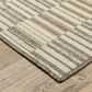 ROW by Oriental Weavers Zarina ZAR10 Beige and Ivory 6"7" x 9"2" Indoor/Outdoor Area Rug, , large