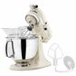 KitchenAid 5 Quart Artisan Stand Mixer in Almond Cream, , large