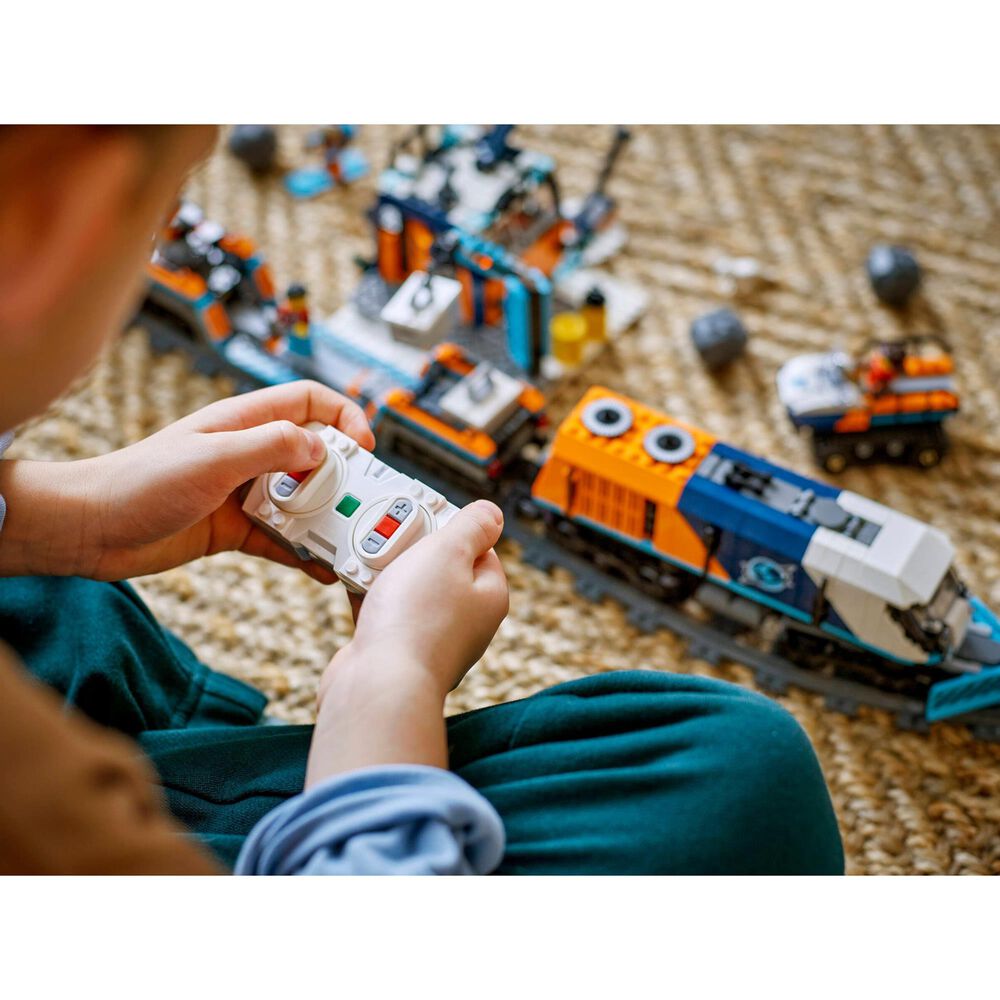 LEGO Explorers&#39; Arctic Polar Express Train Building Set, , large