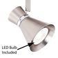 Vaxcel Alto 4-Light Ceiling Spot in Brushed Nickel and Chrome, , large